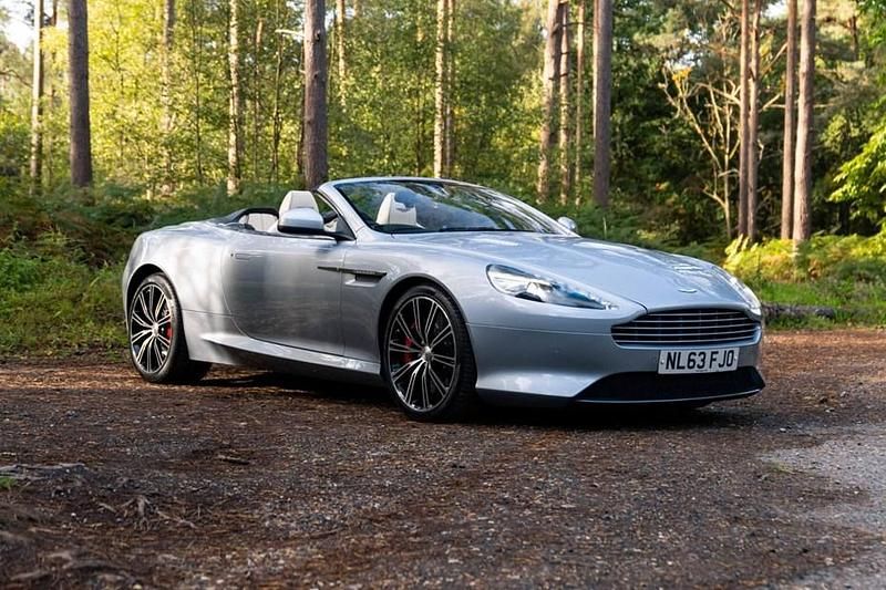 Silver Used 2013 Aston Martin DB9 Cabriolet | £42,000 - Image 1/1