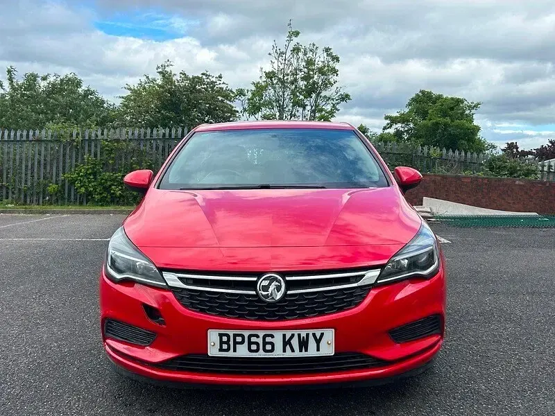 Used Vauxhall Astra S 2016 Red Hatchback
