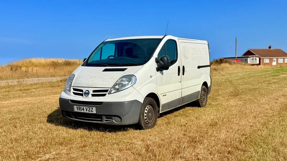 Used Nissan Primastar SE 115 HP (84 kW) 2014 White MPV