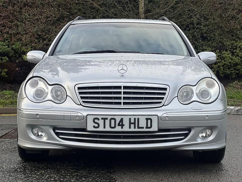 Used Mercedes C270 Elegance 2004 Silver Estate