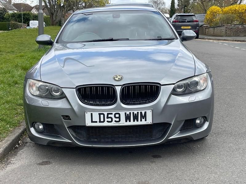 Used BMW 320 M Sport 2009 Grey Coupe
