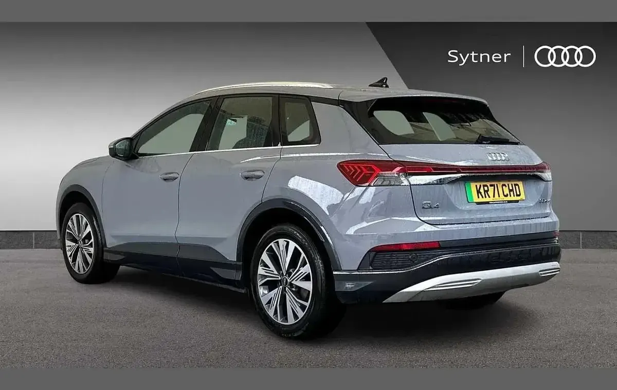 Used Audi Q4 e-tron Sport 125 kW (170 HP) 2021 Grey SUV