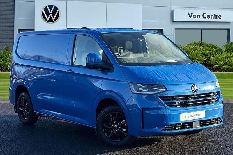 Blue New 2025 VW Transporter Pro Van | £40,991 - Image 1/4