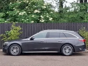 Used Mercedes E220 AMG line 197 HP (144 kW) 2025 Grey Estate