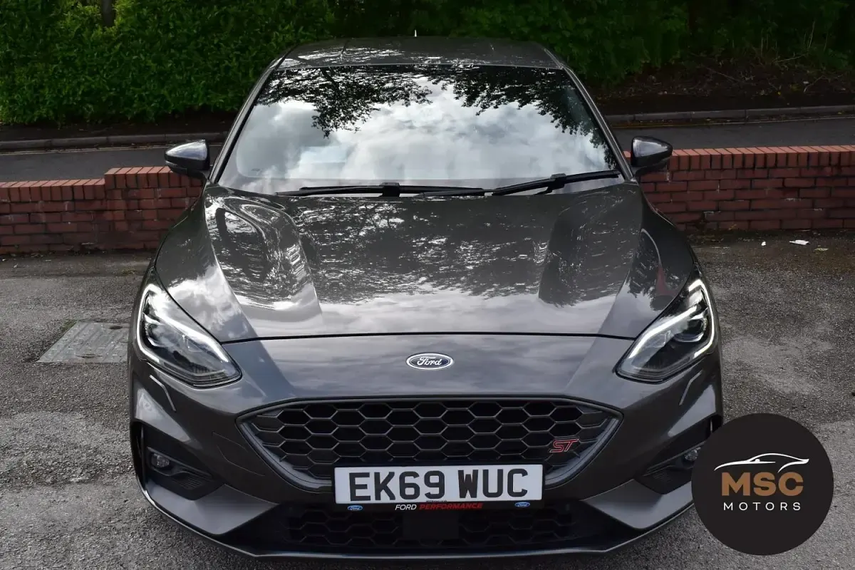 Used Ford Focus ST 280 HP (205 kW) 2019 Grey Hatchback