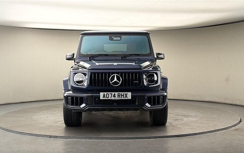 Used Mercedes G63 AMG AMG 585 HP (430 kW) 2025 SUV