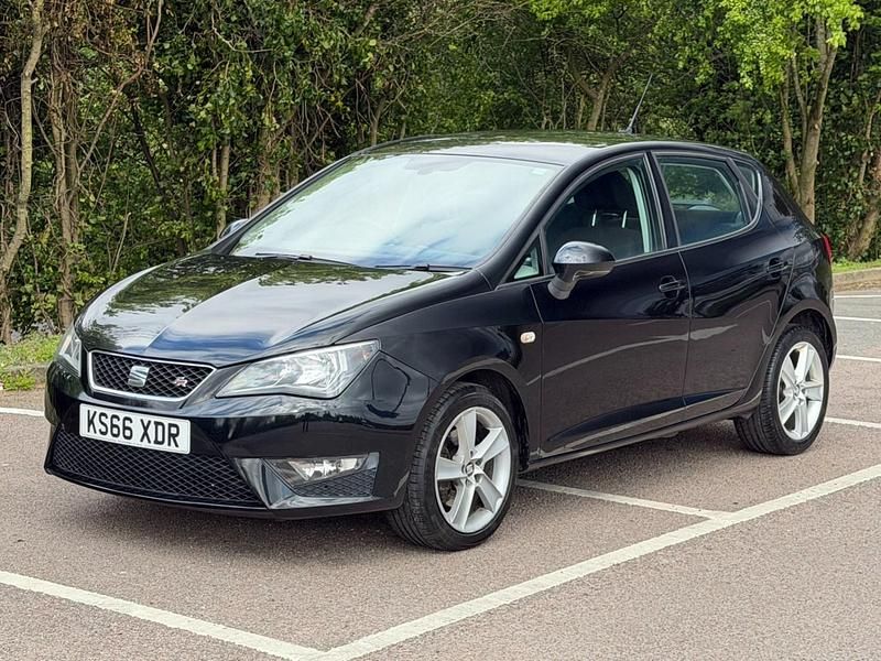 Gebraucht Seat Ibiza FR 110 PS (80 kW) 2017 Schwarz Kleinwagen
