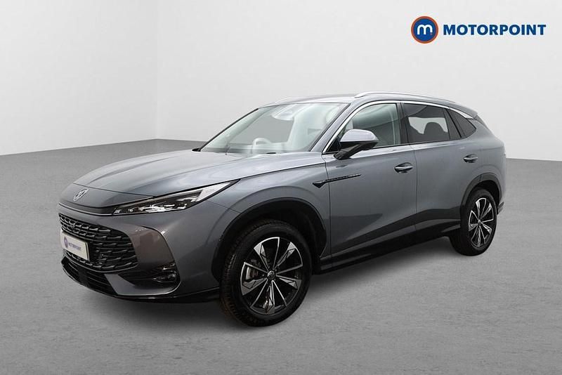 Begagnad MG HS SE 224 HK (164 kW) 2025 Grå SUV