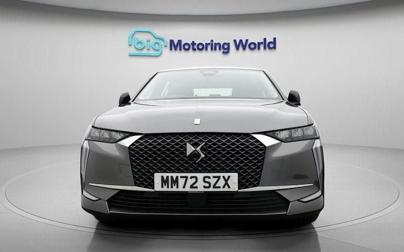 Used DS Automobiles DS4 Bastille Plus 131 HP (96 kW) 2023 Grey SUV