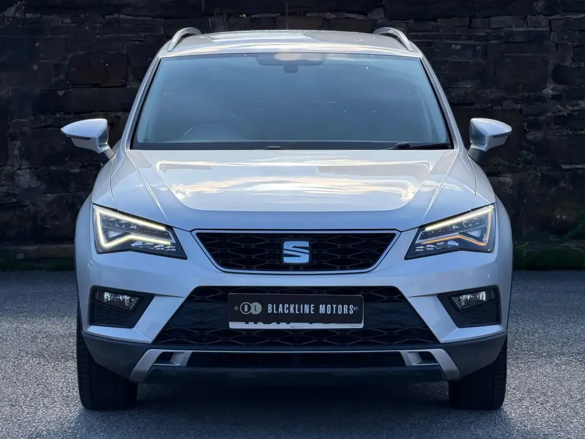 Used Seat Ateca Ecomotive 115 HP (84 kW) 2017 Silver SUV