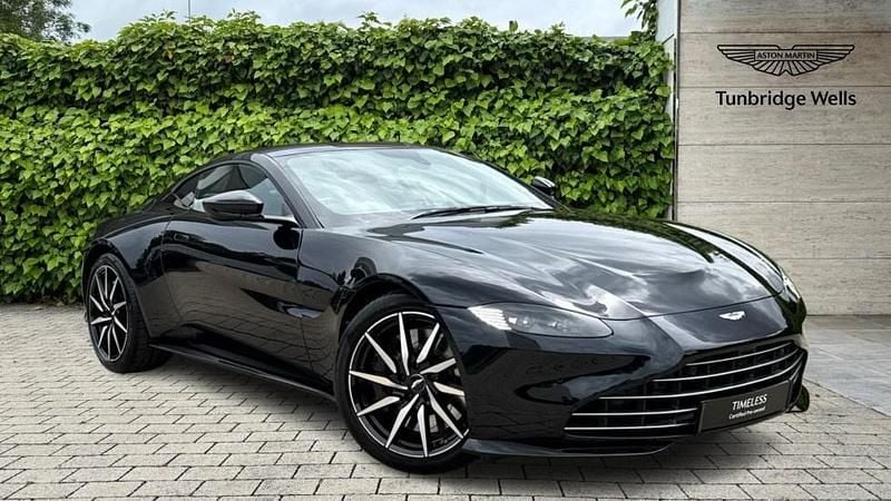 Black Used 2019 Aston Martin V8 Vantage Coupe | £78,990 (A bit pricey) - Image 1/4