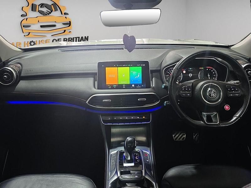 Used MG HS Exclusive 162 HP (119 kW) 2021 White SUV