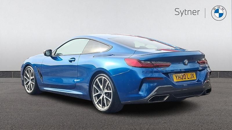 Used BMW M850 Comfort Edition 523 HP (384 kW) 2020 Blue Coupe