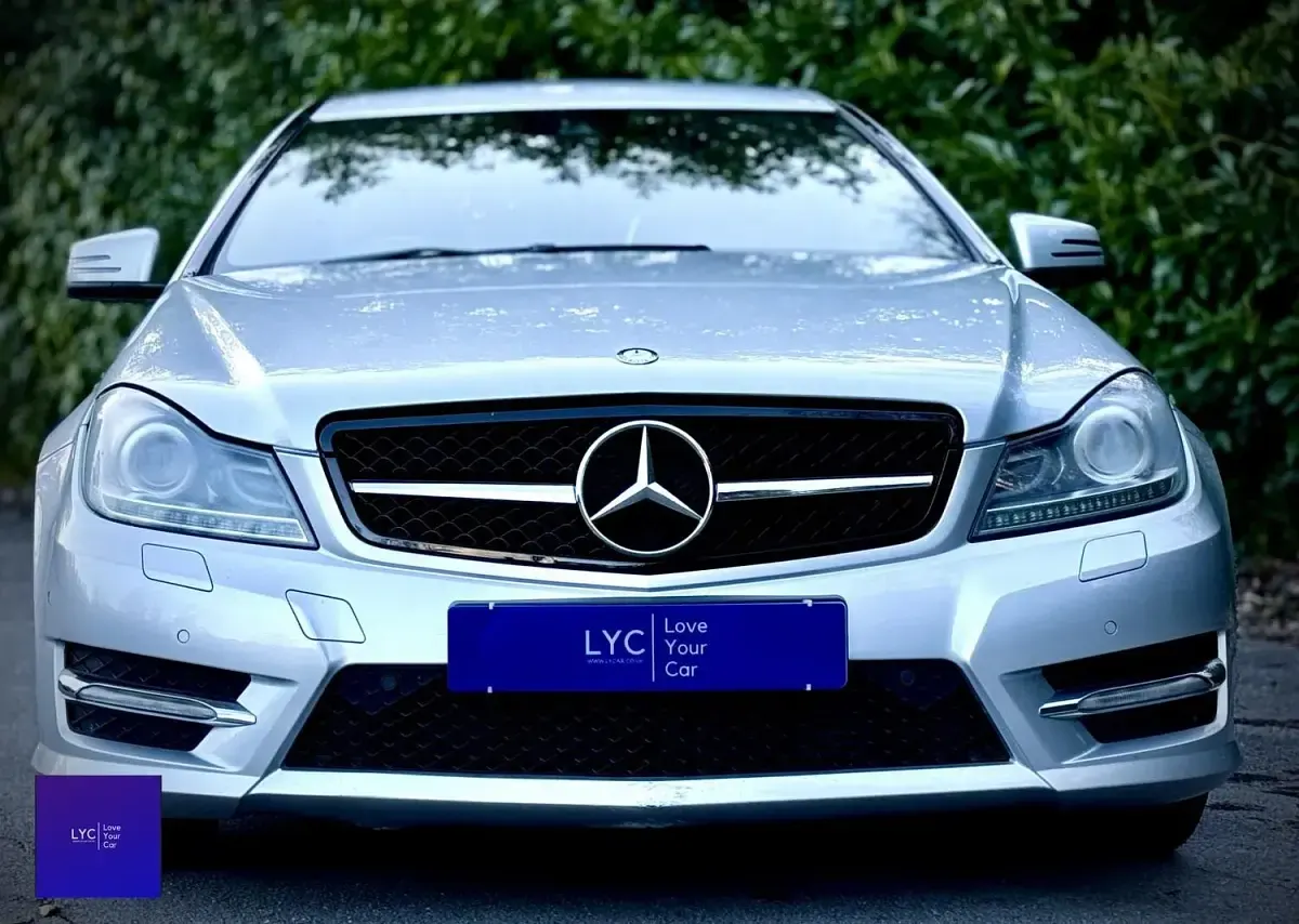 Used Mercedes C180 AMG 2013 Silver Coupe