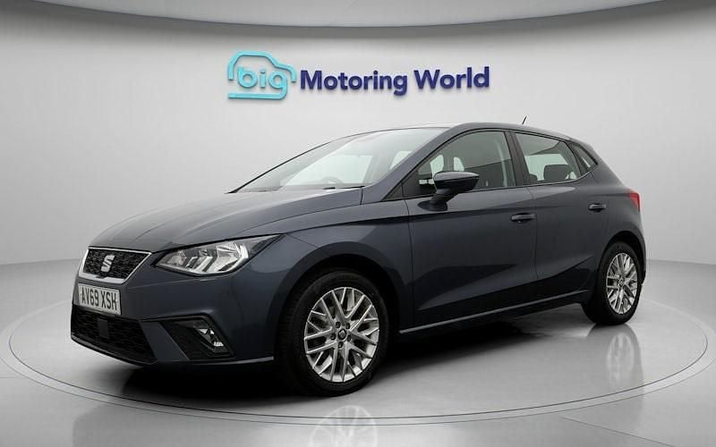 Used Seat Ibiza SE Technology 80 HP (58 kW) 2020 Hatchback