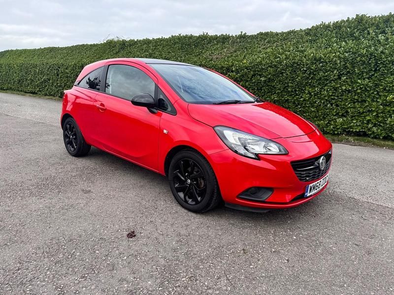 Red Used 2019 Vauxhall Corsa Hatchback | £7,250 (Fair price) - Image 1/4