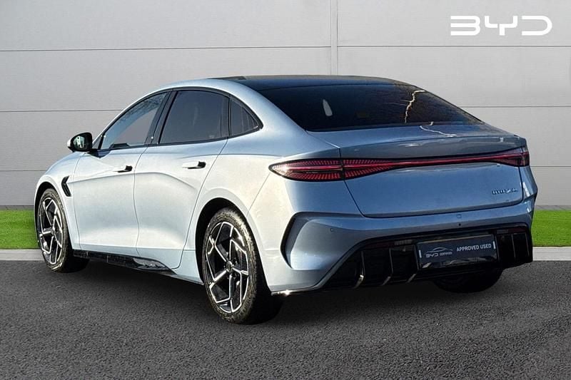 Used BYD Seal Design 150 kW (204 HP) 2025 Blue Sedan