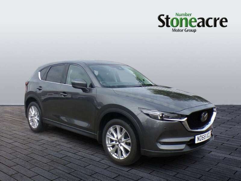 Grey Used 2018 Mazda CX-5 Inclusive SUV | £15,999 (Fair price) - Image 1/4