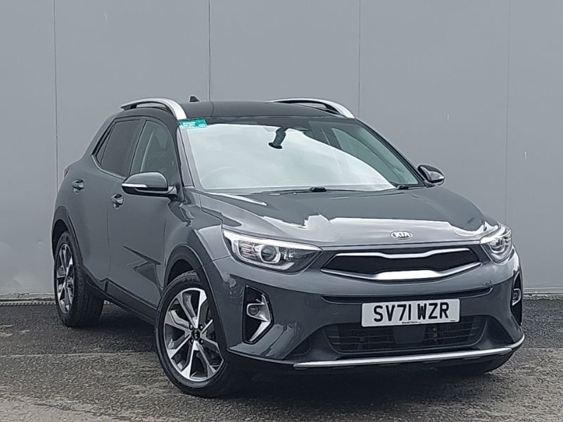 Grey Used 2021 Kia Stonic 4 SUV | £14,498 (Fair price) - Image 1/4