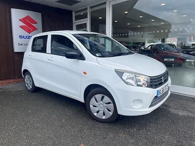White Used 2016 Suzuki Celerio Hatchback | £4,750 (Fair price) - Image 1/1