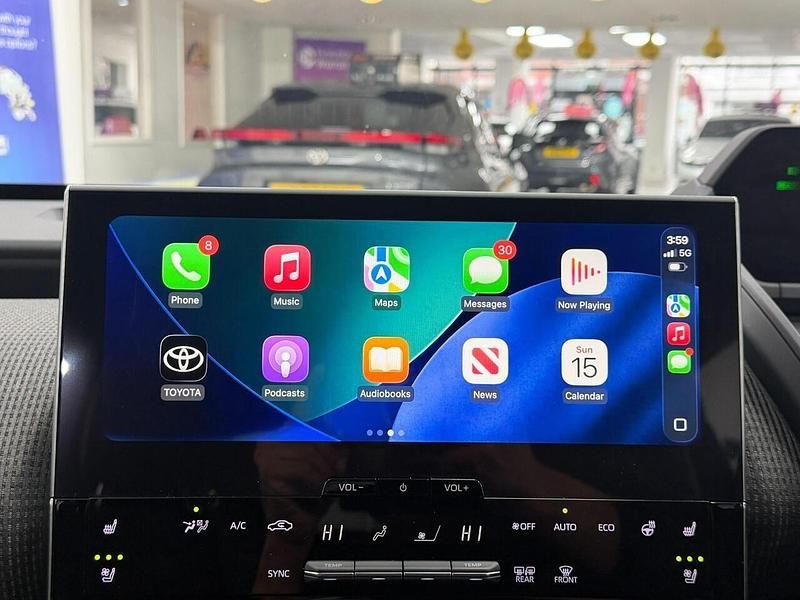 Used Toyota bZ4X 161 kW (220 HP) 2024 Black SUV