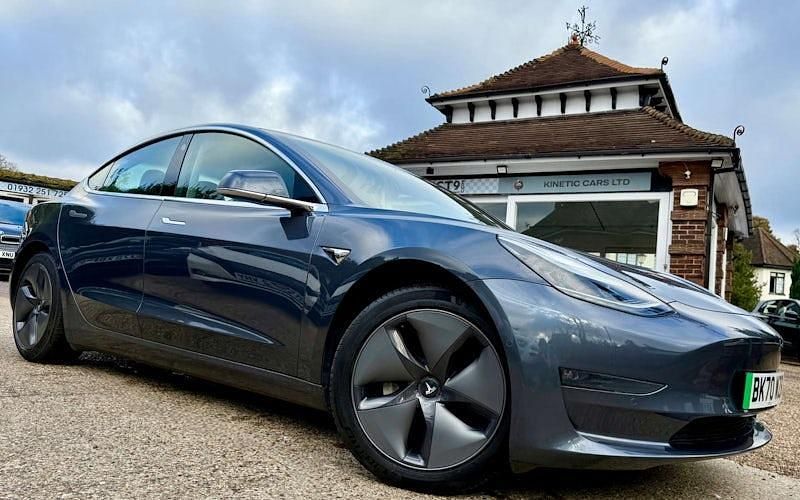Used 2023 Tesla Model 3 Long Range AWD Sedan | £16,789 (Super price) - Image 1/4