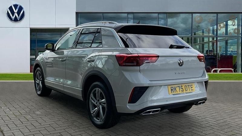 Used VW T-Roc R-line 150 HP (110 kW) 2025 Ascot grey SUV