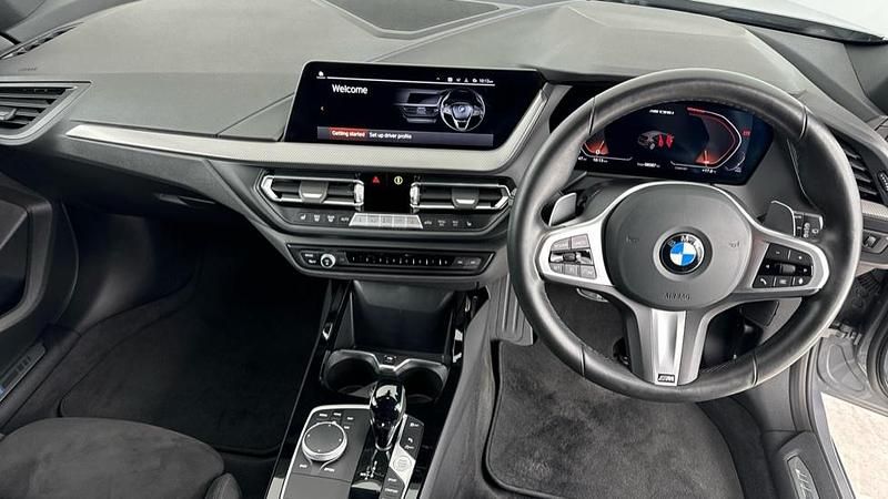 Used BMW M135 Shadowline 302 HP (222 kW) 2024 Grey Hatchback