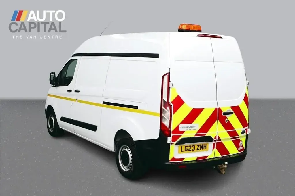 Used Ford Transit Custom S 130 HP (95 kW) 2023 White Van