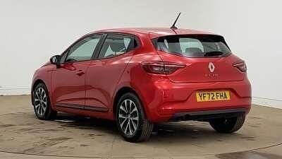 Usado Renault Clio V Evolution 90 CV (66 kW) 2023 Rojo Utilitario