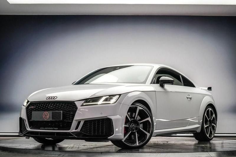 White Used 2019 Audi TT RS Sport Coupe | £42,000 (Fair price) - Image 1/4
