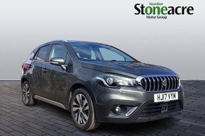 Grey Used 2017 Suzuki SX4 S-Cross SZ5 SUV | £11,490 (Good price) - Image 1/1