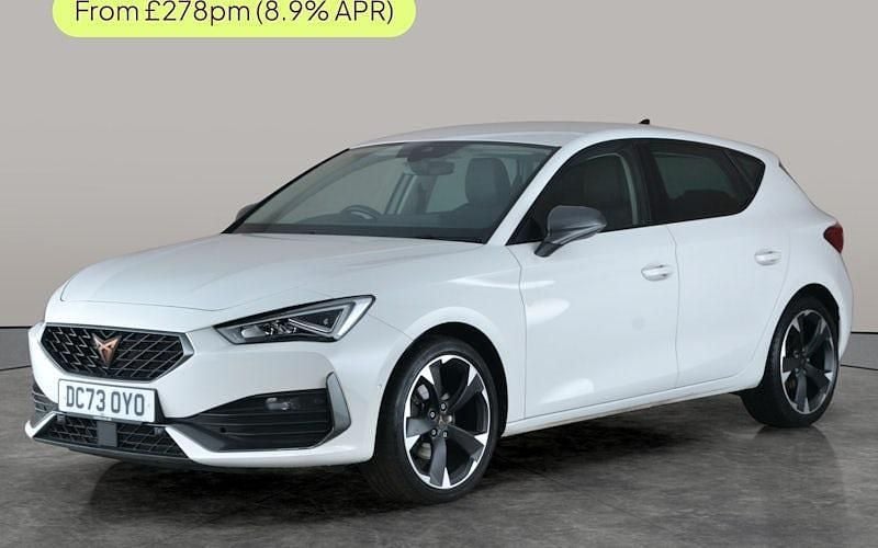 White Used 2024 Cupra Leon Hatchback | £19,194 (Good price) - Image 1/2