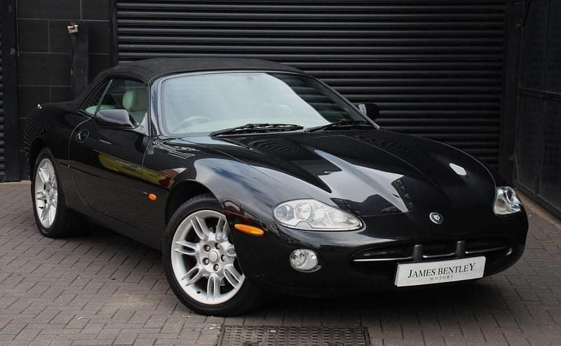 Black Used 2001 Jaguar XK8 Cabriolet | £4,990 (Good price) - Image 1/4
