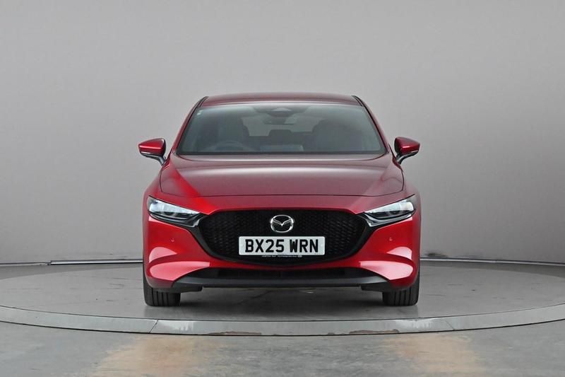 Used Mazda 3 Takumi-Line 140 HP (102 kW) 2025 Red Hatchback