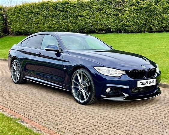 Blue Used 2015 BMW 435 M Sport Hatchback | £14,495 (Fair price) - Image 1/1