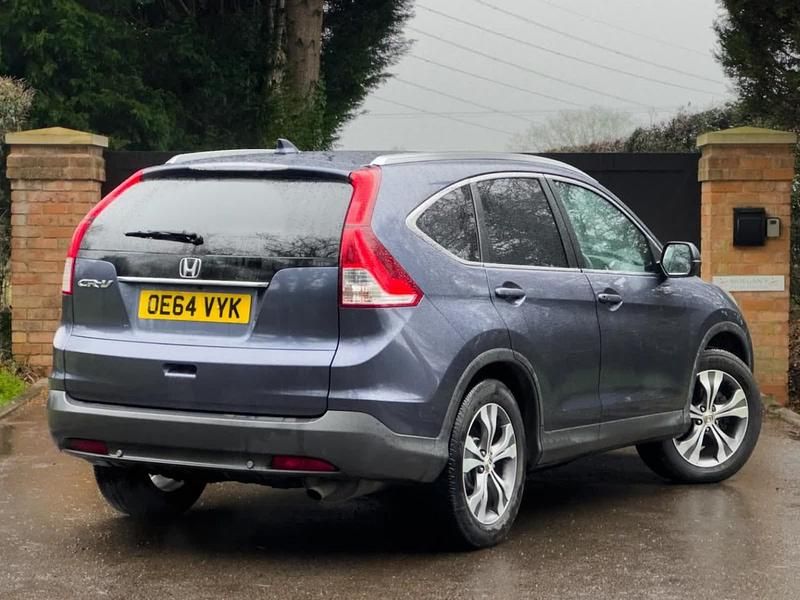 Used Honda CR-V EX 155 HP (114 kW) 2015 Blue SUV
