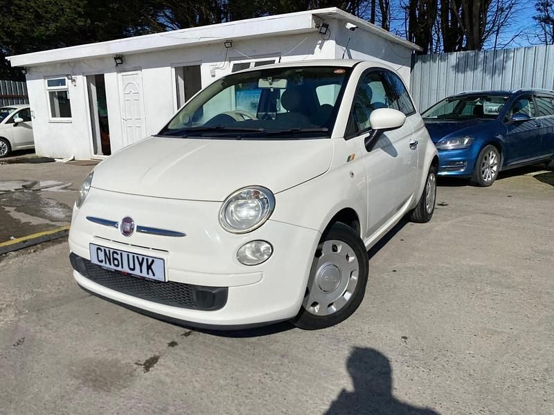 Used Fiat 500 2012 White Hatchback