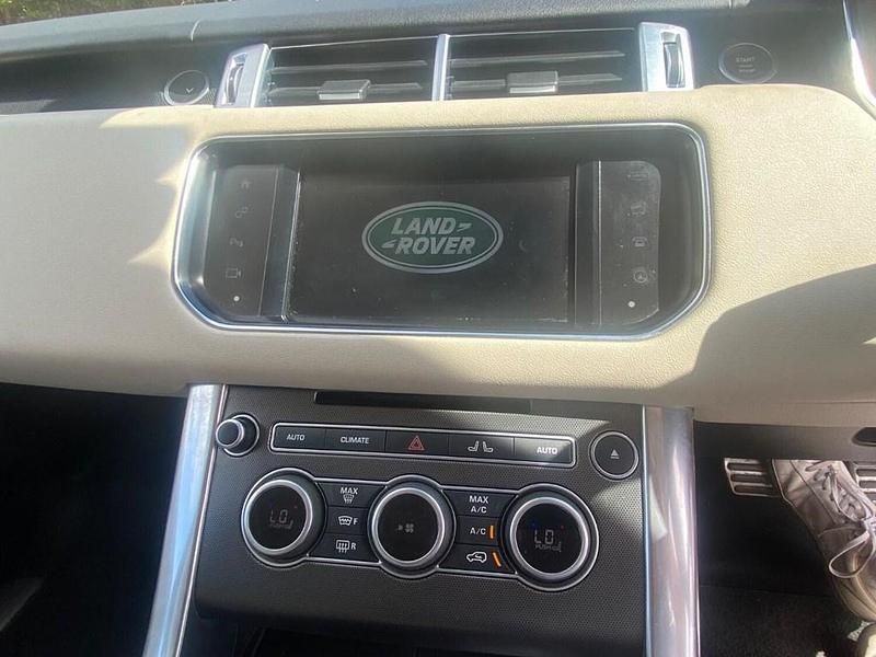 Used Land Rover Range Rover HSE Dynamic 258 HP (189 kW) 2015 Black SUV