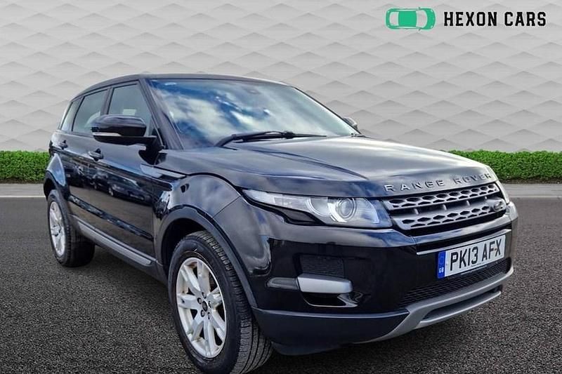 Used Land Rover Range Rover evoque Pure 190 HP (139 kW) 2013 Hatchback