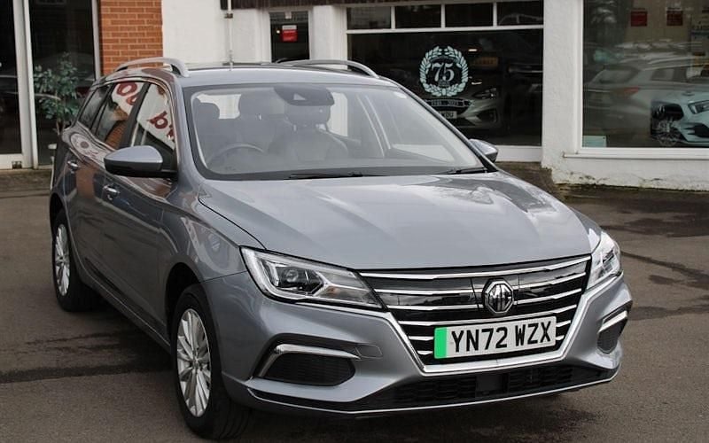 Used MG MG5 EV Exclusive 114 kW (156 HP) 2022 Silver Estate