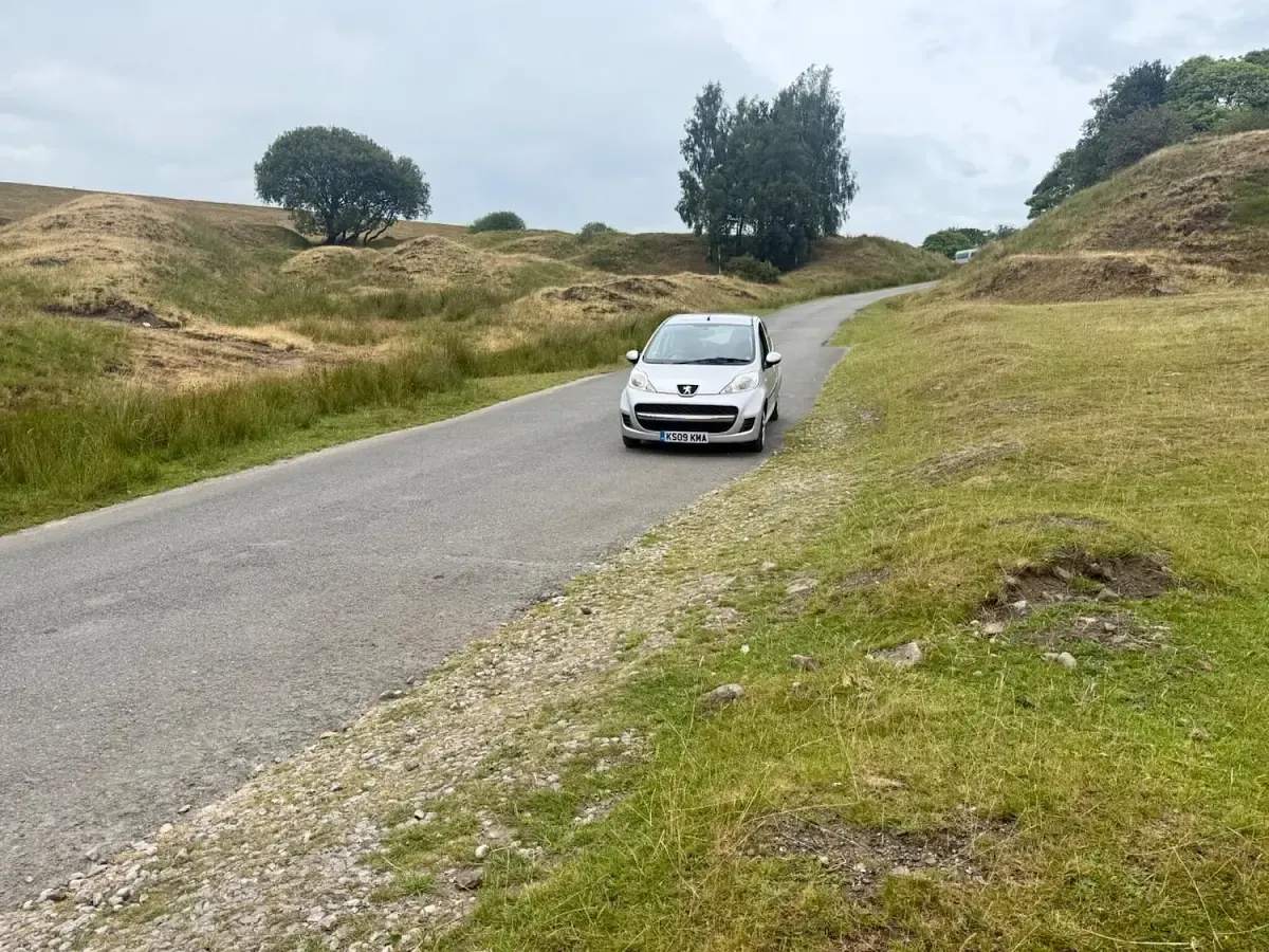 Used Peugeot 107 68 HP (50 kW) 2009 Silver Hatchback