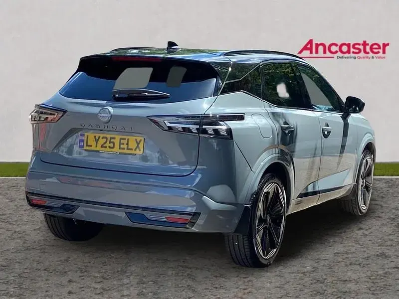 New Nissan Qashqai 2025 Grey SUV