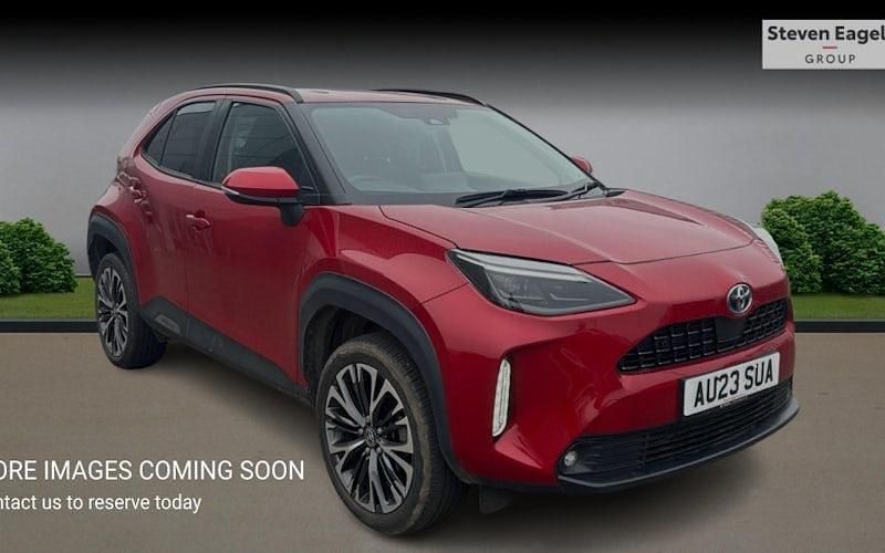 Used Toyota Yaris Hybrid 116 HP (85 kW) 2025 Estate