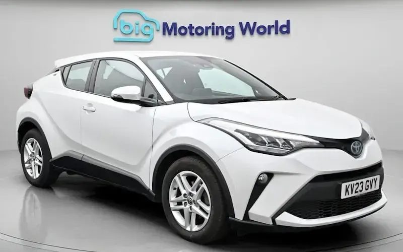 Used Toyota C-HR 122 HP (89 kW) 2023 SUV