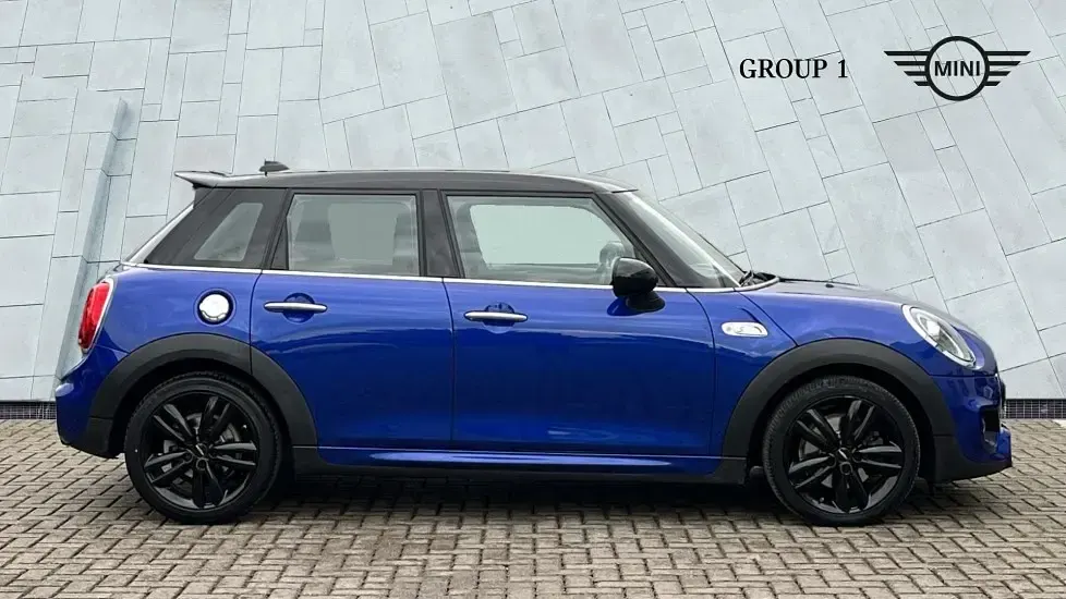 Usado Mini Cooper S Hatch 192 HP (141 kW) 2019 Azul Citadino