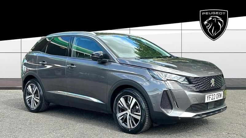 Used 2022 Peugeot 3008 Allure Premium Estate | £18,700 (Fair price) - Image 1/3