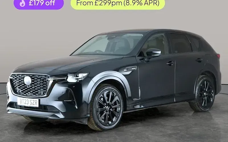 Used Mazda CX-60 Homura-Line 328 HP (241 kW) 2023 SUV