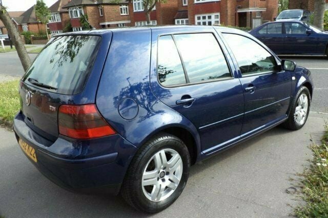 Used VW Golf IV 2002 Hatchback