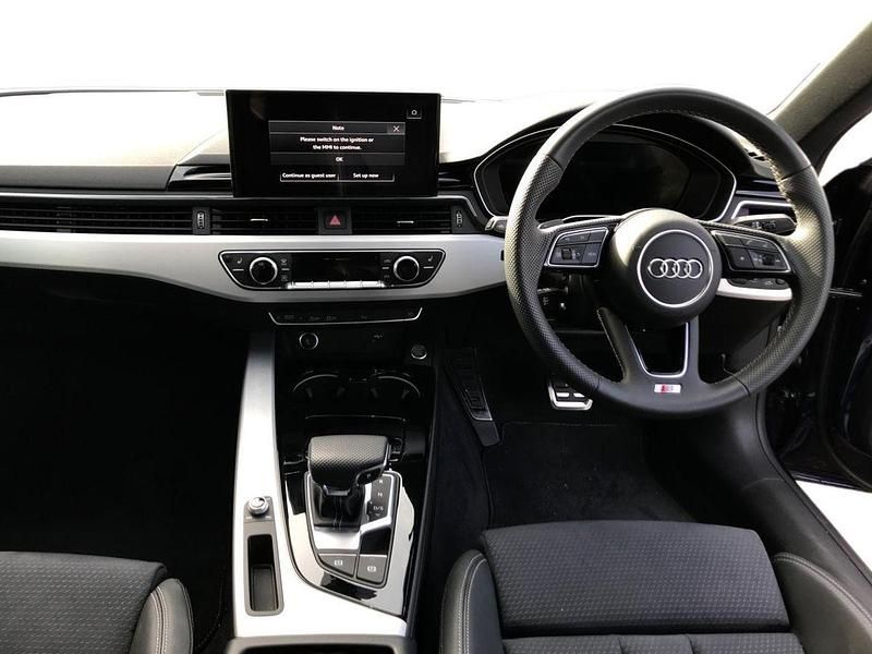 Used Audi A5 S-Line 201 HP (147 kW) 2024 Blue Coupe